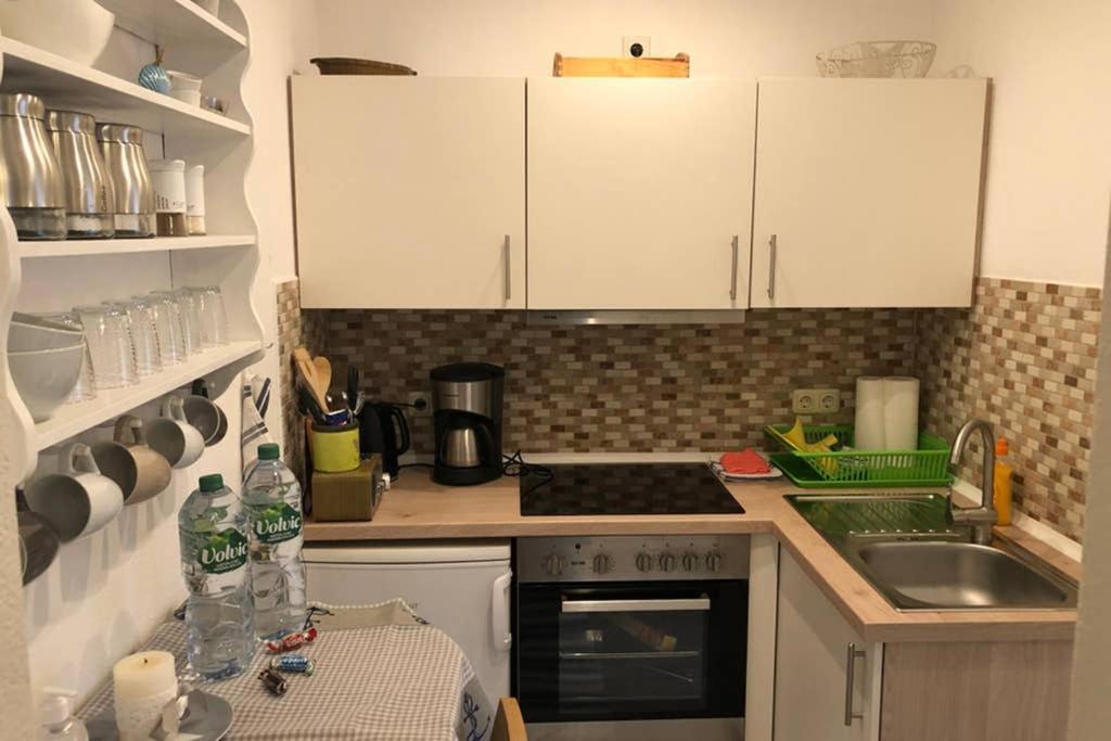 Suesses Apartmenthaeuschen In Burg Burg  المظهر الخارجي الصورة